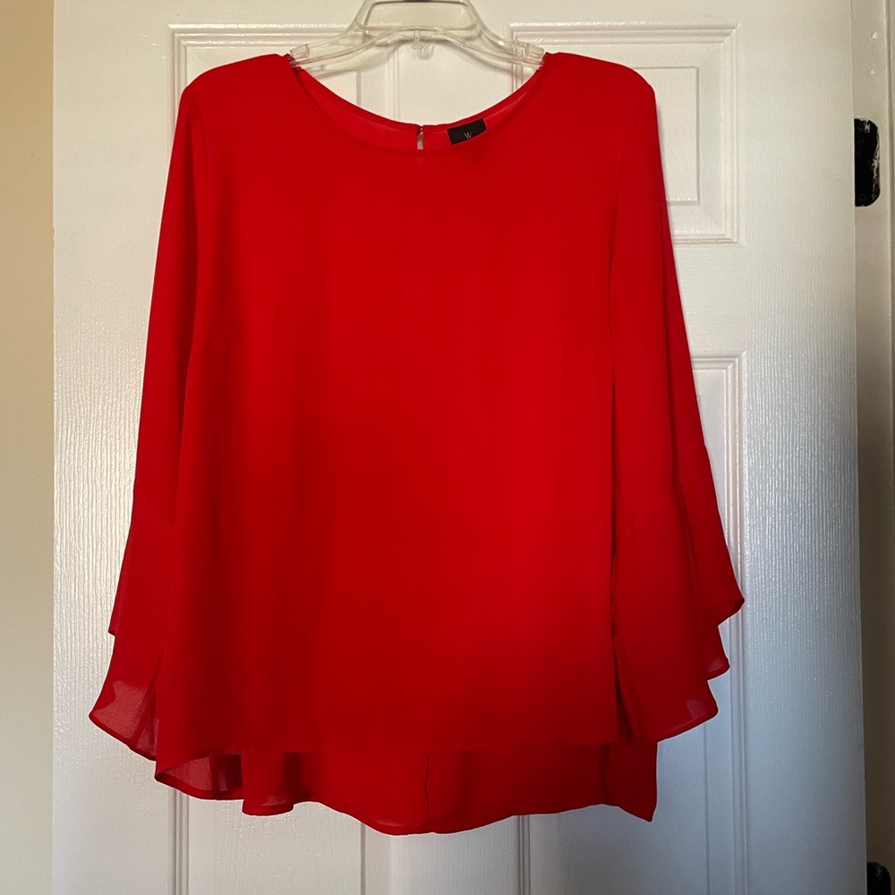 NWOT Worthington long sleeve blouse